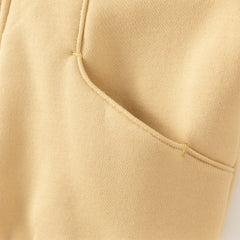 Dave&Bella Toddler/Kids Girls/Boys Multicolor Versatile Soft Long Sleeve Hooded Coats