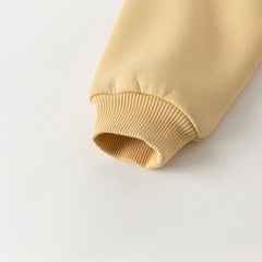 Dave&Bella Toddler/Kids Girls/Boys Multicolor Versatile Soft Long Sleeve Hooded Coats