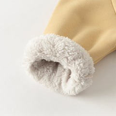 Dave&Bella Toddler/Kids Girls/Boys Multicolor Versatile Soft Long Sleeve Hooded Coats