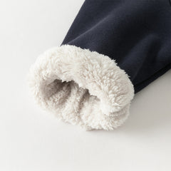 Dave&Bella Toddler/Kids Girls/Boys Multicolor Versatile Soft Long Sleeve Hooded Coats