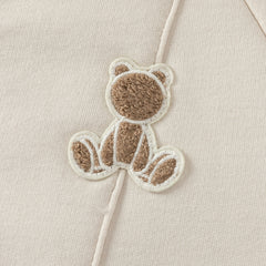 Dave&Bella Toddler/Kids Girls/Boys Multicolor Versatile Soft Long Sleeve Hooded Coats