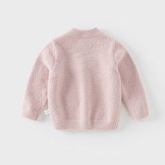 Dave&Bella Toddler Girls/Boys Cute Playful Animal Pullover Turtle Soft Cozy Sweaters