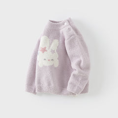 Dave&Bella Toddler Girls/Boys Cute Playful Animal Pullover Turtle Soft Cozy Sweaters