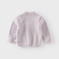 Dave&Bella Toddler Girls/Boys Cute Playful Animal Pullover Turtle Soft Cozy Sweaters