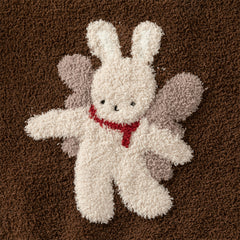 Dave&Bella Toddler Girls/Boys Autumn Soft Cute Animal Jacquard Chenille Sweater Tops