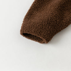 Dave&Bella Toddler Girls/Boys Autumn Soft Cute Animal Jacquard Chenille Sweater Tops