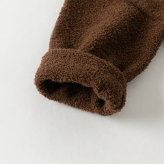 Dave&Bella Toddler Girls/Boys Autumn Soft Cute Animal Jacquard Chenille Sweater Tops