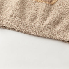 Dave&Bella Toddler Girls/Boys Autumn Soft Cute Animal Jacquard Chenille Sweater Tops