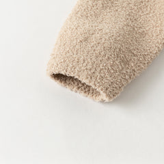 Dave&Bella Toddler Girls/Boys Autumn Soft Cute Animal Jacquard Chenille Sweater Tops