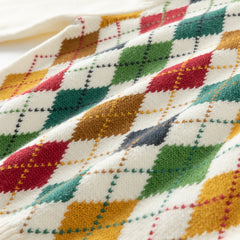 Dave&Bella Toddler Boys Casual Beige Long-sleeved Soft Pullover Sweaters Tops