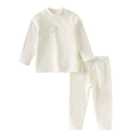 Dave&Bella Toddler Girls/Boys Winter Cozy Three-styles Turtle Long Sleeve Pajamas Sets