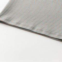 Dave&Bella Toddler Boys Autumn Blue/Green Striped Versatile T-shirts Tops