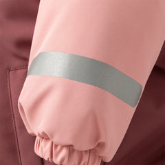 Dave&Bella Baby Girls/Boys Outdoor Windproof Plush-lined Padded Hooded Cozy Rompers