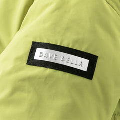 Dave&Bella Baby Girls/Boys Winter Rose/Green Windproof Hooded Down Rompers