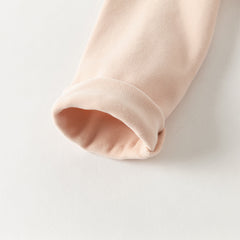 Dave&Bella Girls Autumn Toddler Pink/Green Cotton T-shirts Tops