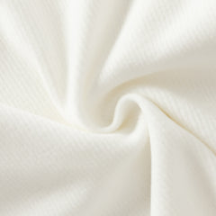 Dave&Bella Kids Girls Autumn Elegant Beige/Light Purple T-shirts Tops