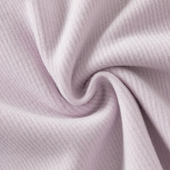 Dave&Bella Kids Girls Autumn Elegant Beige/Light Purple T-shirts Tops