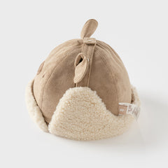Dave&Bella Girls/Boys Winter Padded Pullover Outdoor Windproof Ear Protection Hats