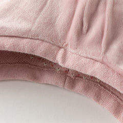 Dave&Bella Toddler Girls Sweet Pink Versatile Warm Ear-protected Hats