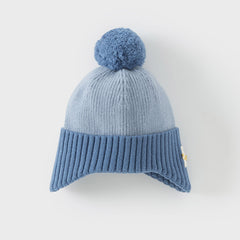 Dave&Bella Girls/Boys Loose Knit Ear Warmers Winter Hats