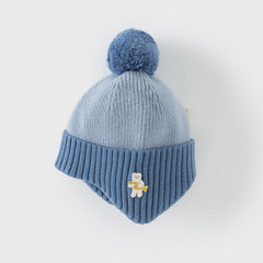 Dave&Bella Girls/Boys Loose Knit Ear Warmers Winter Hats
