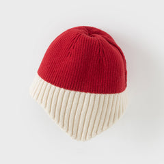 Dave&Bella Girls/Boys Loose Knit Ear Warmers Winter Hats