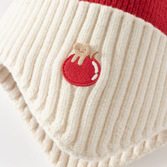 Dave&Bella Girls/Boys Loose Knit Ear Warmers Winter Hats