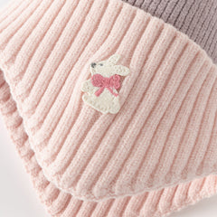 Dave&Bella Girls/Boys Loose Knit Ear Warmers Winter Hats