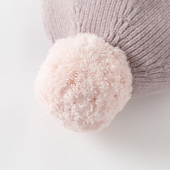 Dave&Bella Girls/Boys Loose Knit Ear Warmers Winter Hats