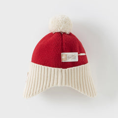Dave&Bella Girls/Boys Loose Knit Ear Warmers Winter Hats