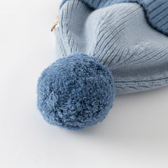 Dave&Bella Girls/Boys Loose Knit Ear Warmers Winter Hats