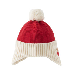 Dave&Bella Girls/Boys Loose Knit Ear Warmers Winter Hats