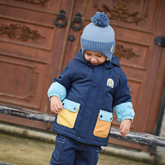 Dave&Bella Girls/Boys Loose Knit Ear Warmers Winter Hats