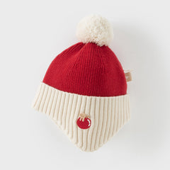 Dave&Bella Girls/Boys Loose Knit Ear Warmers Winter Hats