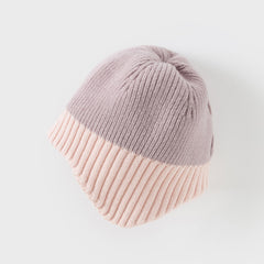 Dave&Bella Girls/Boys Loose Knit Ear Warmers Winter Hats