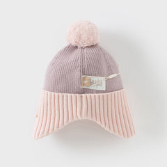 Dave&Bella Girls/Boys Loose Knit Ear Warmers Winter Hats