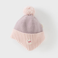 Dave&Bella Girls/Boys Loose Knit Ear Warmers Winter Hats