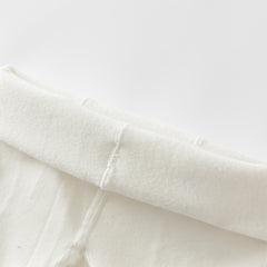 Dave&Bella Girls Autumn Cute White Park Footed Tights Leggings