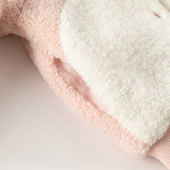 Dave&Bella Toddler Girls/Boys Winter Cute Animal-style Outwear Hooded Plush Padded Coat