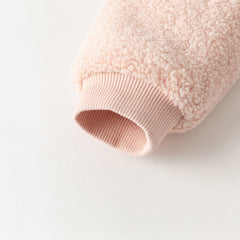 Dave&Bella Toddler Girls/Boys Winter Cute Animal-style Outwear Hooded Plush Padded Coat