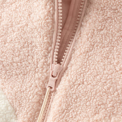 Dave&Bella Toddler Girls/Boys Winter Cute Animal-style Outwear Hooded Plush Padded Coat