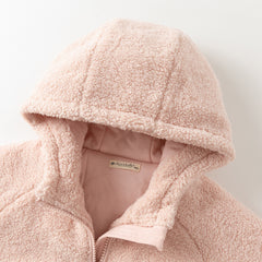 Dave&Bella Toddler Girls/Boys Winter Cute Animal-style Outwear Hooded Plush Padded Coat