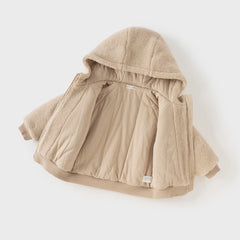 Dave&Bella Toddler Girls/Boys Winter Cute Animal-style Outwear Hooded Plush Padded Coat