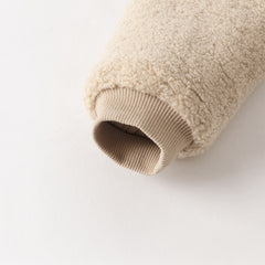 Dave&Bella Toddler Girls/Boys Winter Cute Animal-style Outwear Hooded Plush Padded Coat