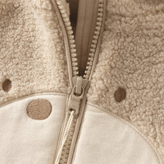 Dave&Bella Toddler Girls/Boys Winter Cute Animal-style Outwear Hooded Plush Padded Coat