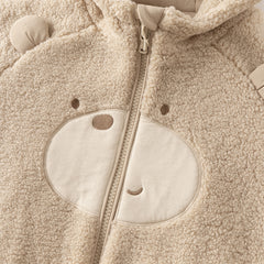 Dave&Bella Toddler Girls/Boys Winter Cute Animal-style Outwear Hooded Plush Padded Coat