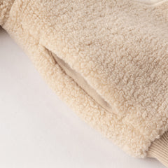 Dave&Bella Toddler Girls/Boys Winter Cute Animal-style Outwear Hooded Plush Padded Coat