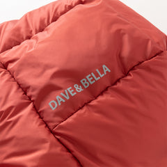 Dave&Bella Kids Girls/Boys Winter Cozy Mid-length Outwear Hooded Down Coats