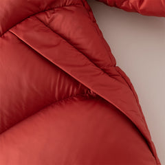Dave&Bella Kids Girls/Boys Winter Cozy Mid-length Outwear Hooded Down Coats