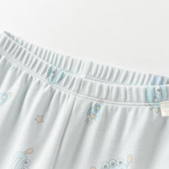 Dave&Bella Kids Girls/Boys Autumn Cute Cartoon Print Cozy Pajamas Sets